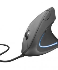 Trust 22885 Raton Ergonomico USB 1600dpi Verto Negro