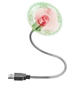 Trust 23235 Miniventilador USB Flex