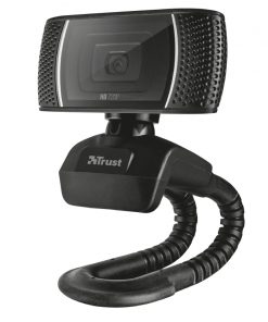 Trust Webcam con Microfono HD 720p 8MP Trino - Sujecion Flexible - Cable USB 1.43m