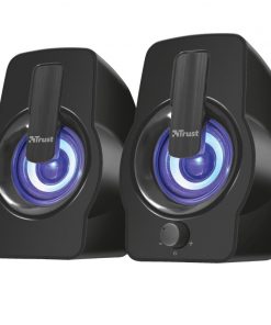 Trust 22948 Altavoces USB Gemi RGB 2.0 12W Negro