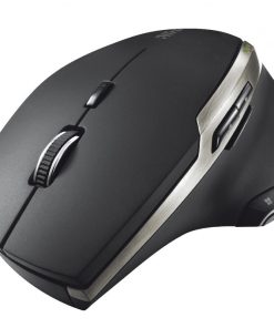 Trust 19829 Raton Laser Inalambrico 2400dpi Evo Negro