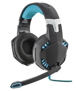 Trust 20407 Auriculares con Microfrono Gaming GXT 363 Hawk 7.1 Negro