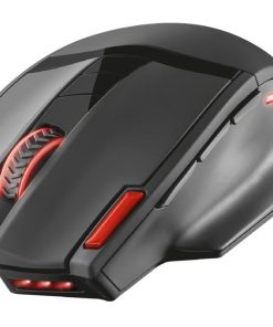 Trust 20687 Raton Inalambrico USB Gaming 2400dpi GXT 130 Ranoo Negro