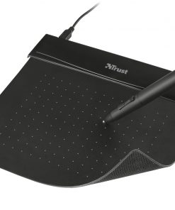 Trust Tableta Digitalizadora de Diseño Flexible USB - Lapiz Optico Inalambrico 2 Botones