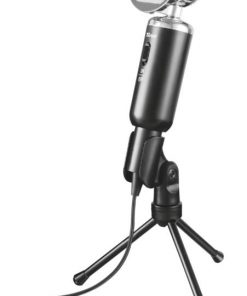 Trust 21672 Microfono Madell Negro