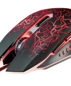 Trust 21683 Raton USB Gaming 2400dpi GXT 105 Izza Negro