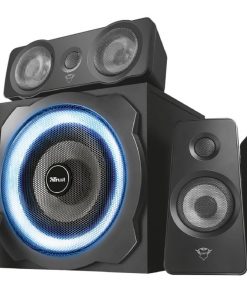 Trust 21738 Altavoces GXT 658 Tytan 5.1 180W Madera Negro