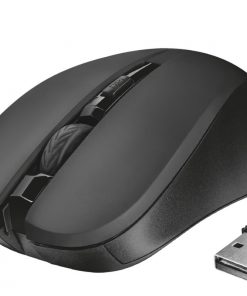 Trust 21869 Raton Inalambrico USB 1800dpi Mydo Silent Negro