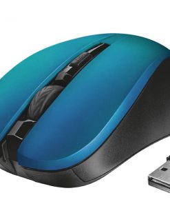 Trust 21870 Raton Inalambrico USB 1800dpi Mydo Silent Azul