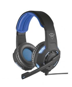 Trust 22052 Auriculares con Microfono Gaming GXT 350 Radius 7.1 Negro