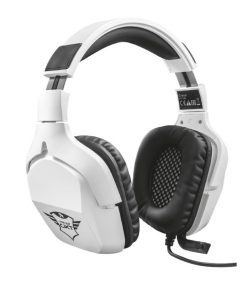 Trust 22054 Auriculares con Microfono Gaming GXT 354 Creon 7.1 Blanco
