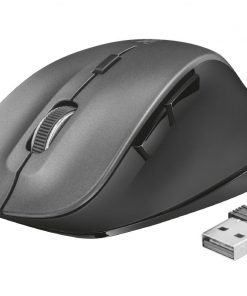 Trust 22878 Raton Inlambrico USB 1600dpi Ravan Negro