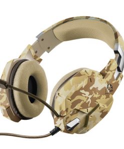 Trust 22125 Auriculares con Microfono Gaming GXT 322D Carus