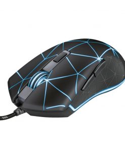 Trust 22988 Raton USB Gaming 4000dpi GXT 133 Locx Negro
