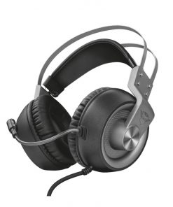Trust 23209 Auriculares con Microfono Gaming GXT 430 Ironn Gris