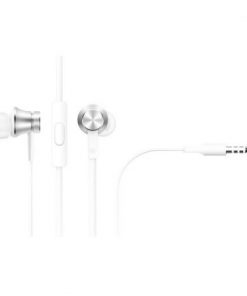 Xiaomi Mi In-Ear Basic Silver Auriculares Intrauditivos Blanco