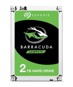 Seagate ST2000DM008 Disco Duro Interno 3.5" 2TB SATA 7200RPM 256MB 6GB-S