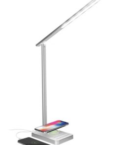 Trust 22791 Lampara LED Ergonomica con Cargador Inalambrico