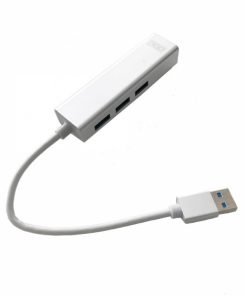 3GO HUB37PETH Hub USB 3.0 3 Puertos USB 3.0 + 1 Puerto Ethernet