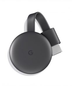 Google Chromecast 3 HDMI - Micro USB - Resolucion 1080p - WiFi AC - Android/iOS/Mac/Windows